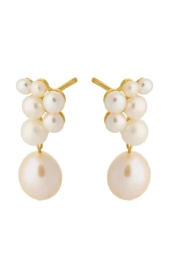 Pernille Corydon Jewellery Øreringe<Ocean Treasure Earsticks