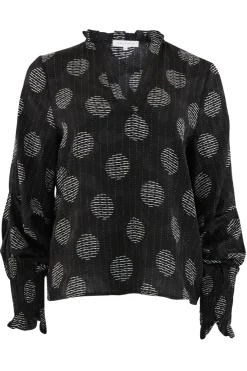 Discount Oda Cirkel Print 14662 Bluser & Skjorter