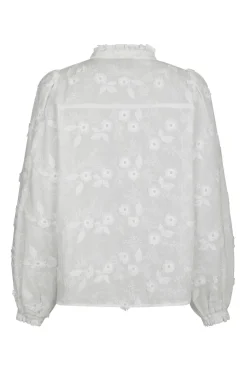 Neo Noir Bluser & Skjorter|Ammevenligt Tøj<Oda Deco Emb Shirt 166733