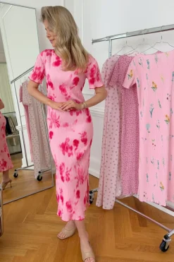 BYIC Kjoler<Odaic Ss Dress A23834