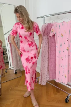 BYIC Kjoler<Odaic Ss Dress A23834