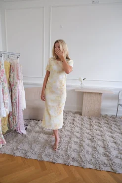 Clearance Odaic Ss Dress A23834 Kjoler