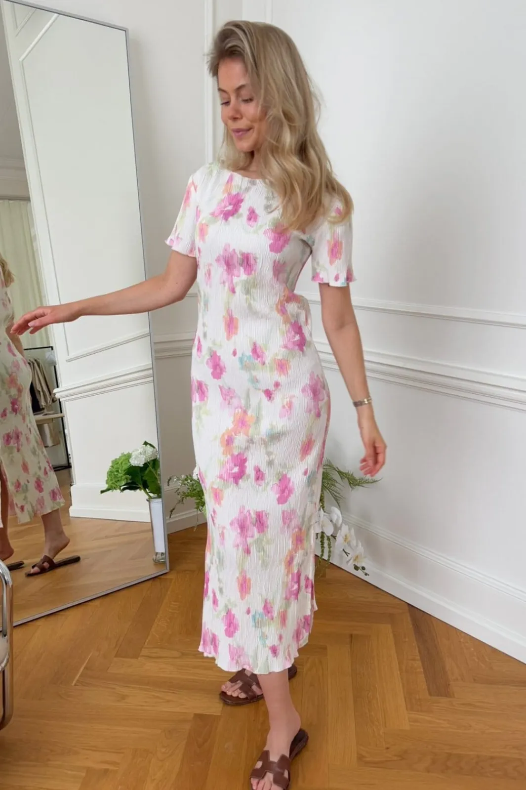Best Odaic Ss Dress A23834 Kjoler