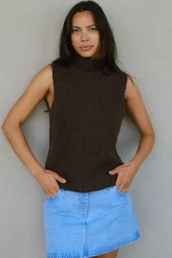 Neo Noir Veste<Odelia Knit Top 161753