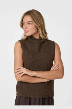 Neo Noir Veste<Odelia Knit Top 161753