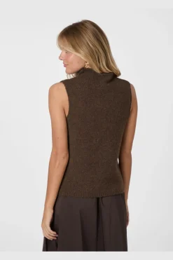 Neo Noir Veste<Odelia Knit Top 161753
