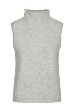 Neo Noir Strik|Bluser & Skjorter<Odelia Knit Top 161753