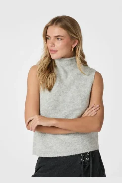 Neo Noir Strik|Bluser & Skjorter<Odelia Knit Top 161753