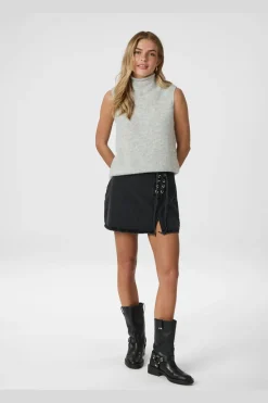 Neo Noir Strik|Bluser & Skjorter<Odelia Knit Top 161753