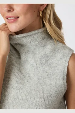 Neo Noir Strik|Bluser & Skjorter<Odelia Knit Top 161753