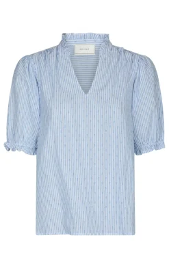 Neo Noir Bluser & Skjorter<Odesa Dot Stripe Blouse 166039