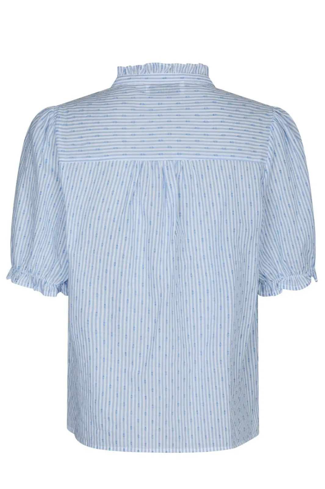 Neo Noir Bluser & Skjorter<Odesa Dot Stripe Blouse 166039