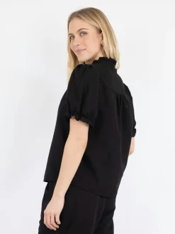 Discount Odesa Linen Blouse Bluser & Skjorter