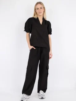 Discount Odesa Linen Blouse Bluser & Skjorter