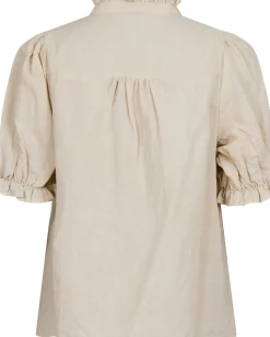 Neo Noir Bluser & Skjorter|Sæt 🛍️<Odesa Linen Blouse