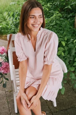 Discount Odesa Linen Blouse Bluser & Skjorter