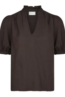 Best Odesa Linen Blouse 160264 Bluser & Skjorter