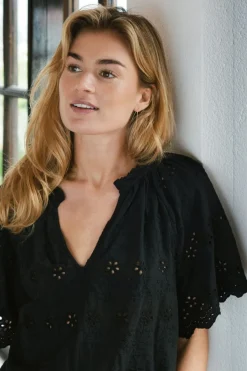 Neo Noir Bluser & Skjorter<Odet Embroidery Blouse 165172