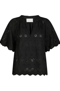 Neo Noir Bluser & Skjorter<Odet Embroidery Blouse 165172