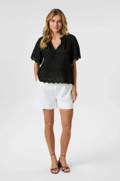 Neo Noir Bluser & Skjorter<Odet Embroidery Blouse 165172