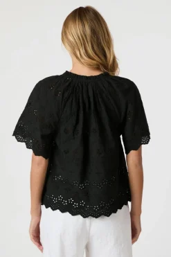 Neo Noir Bluser & Skjorter<Odet Embroidery Blouse 165172