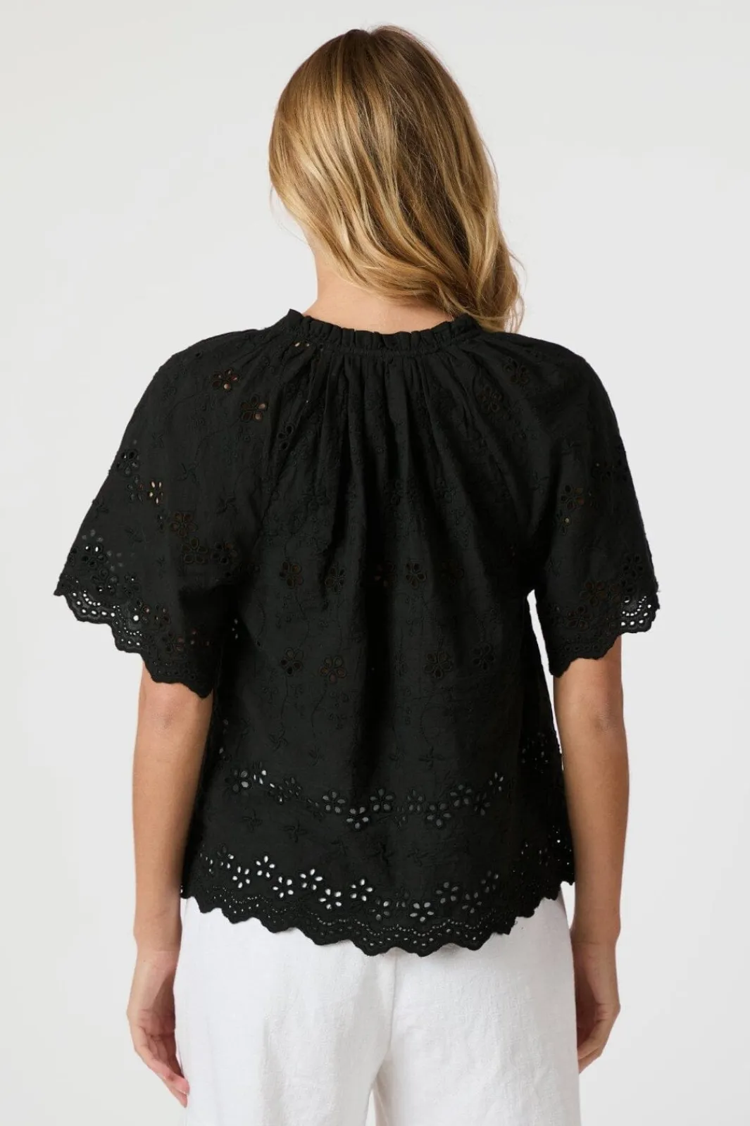 Neo Noir Bluser & Skjorter<Odet Embroidery Blouse 165172