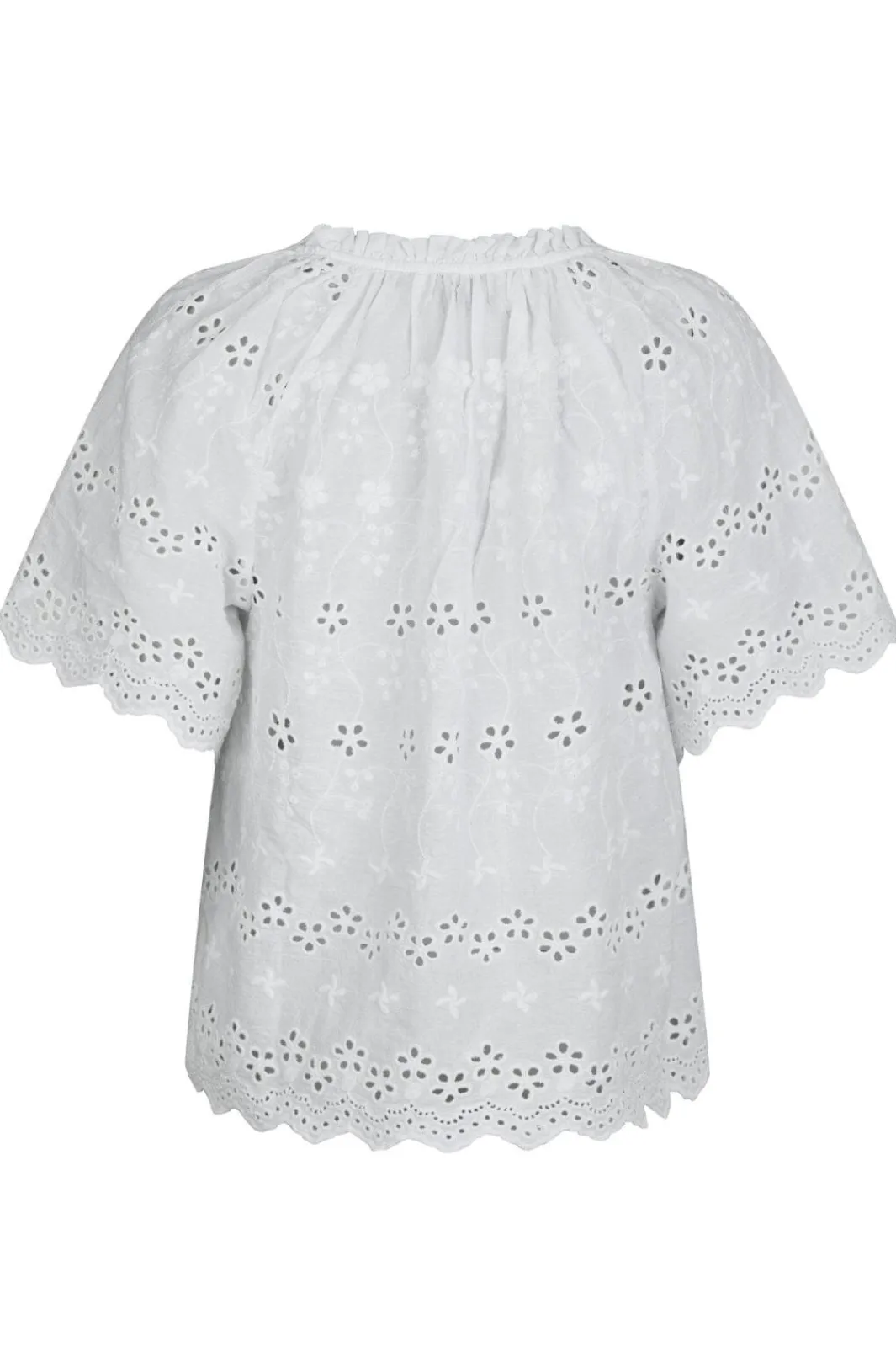 Sale Odet Embroidery Blouse 165172 Bluser & Skjorter