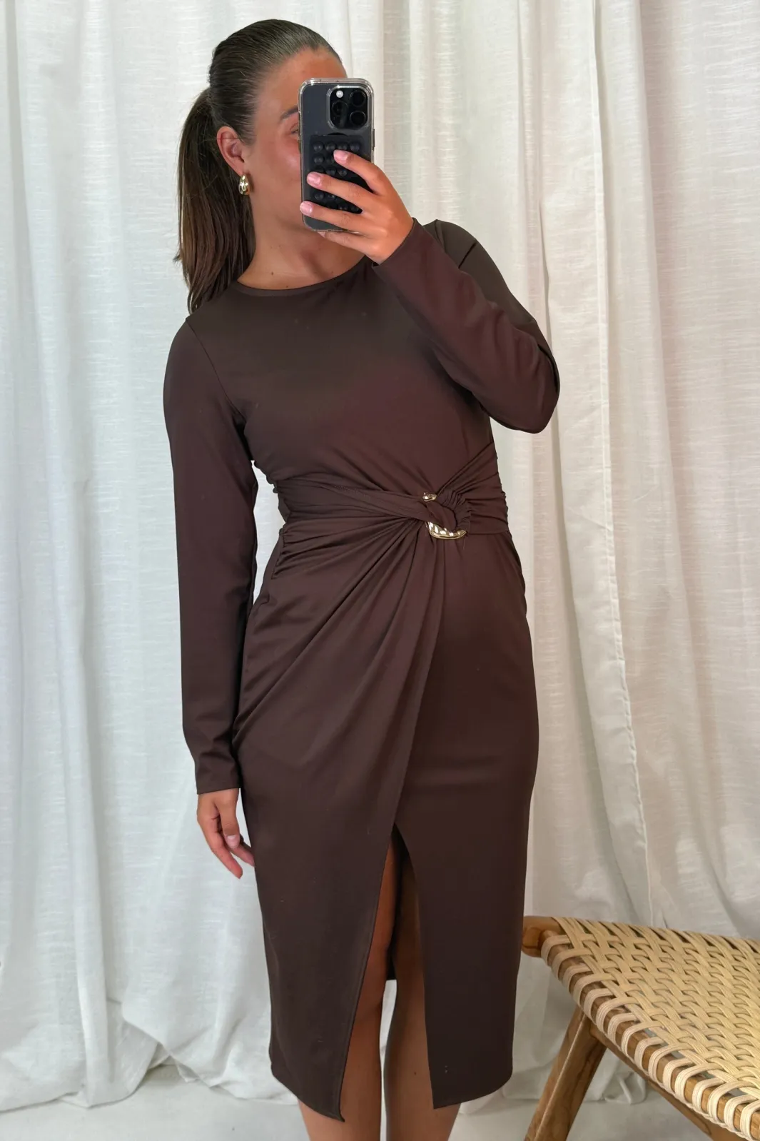 A-bee Kjoler<Odette Dress