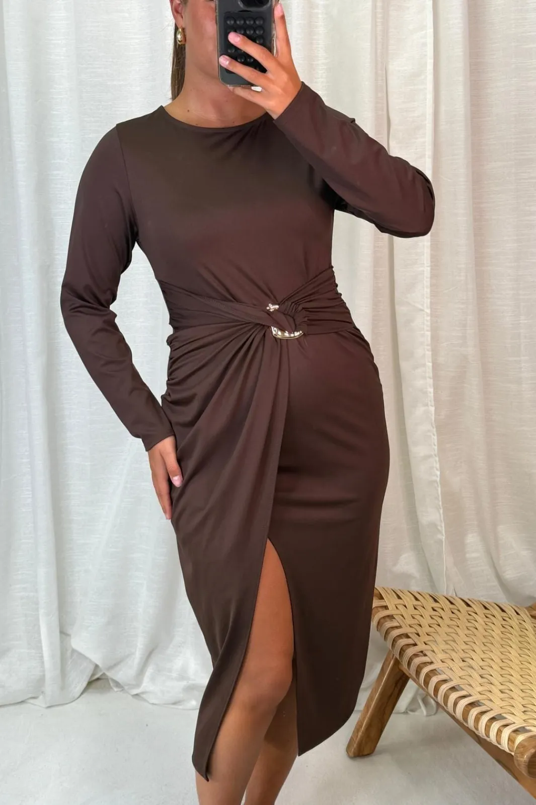 A-bee Kjoler<Odette Dress