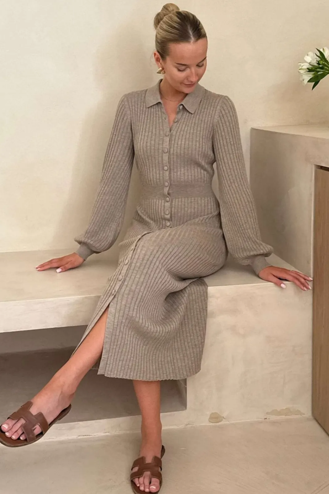 BYIC Kjoler<Odetteic Long Dress A046