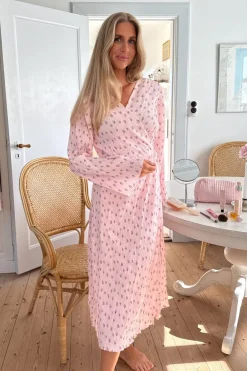 Online Ofeliaic Long Wrap Dress A23640 Kjoler