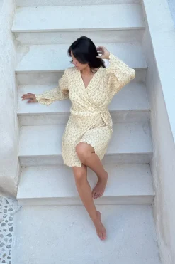 BYIC Kjoler<Ofeliaic Wrap Dress A23934