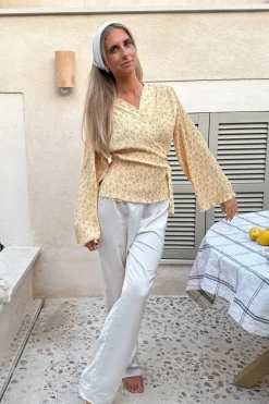 Ofeliaic Wrap Shirt A23939 Bluser & Skjorter