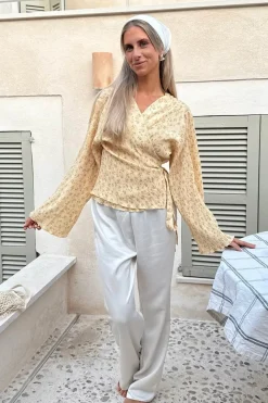 Ofeliaic Wrap Shirt A23939 Bluser & Skjorter