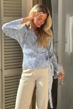 BYIC Bluser & Skjorter<Ofeliaic Wrap Shirt A23939
