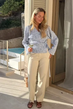 BYIC Bluser & Skjorter<Ofeliaic Wrap Shirt A23939