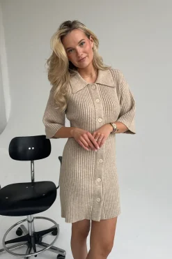 BYIC Kjoler|Ammevenligt Tøj<Oliviaic Knit Dress 1199