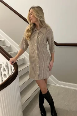 BYIC Kjoler|Ammevenligt Tøj<Oliviaic Knit Dress 1199