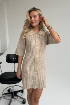 BYIC Kjoler|Ammevenligt Tøj<Oliviaic Knit Dress 1199