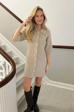 BYIC Kjoler|Ammevenligt Tøj<Oliviaic Knit Dress 1199