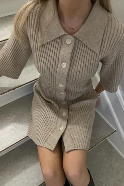 BYIC Kjoler|Ammevenligt Tøj<Oliviaic Knit Dress 1199