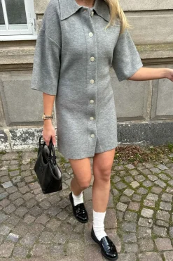 BYIC Kjoler|Ammevenligt Tøj<Oliviaic Knit Dress H105-1
