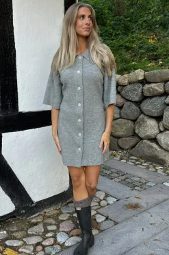 BYIC Kjoler|Ammevenligt Tøj<Oliviaic Knit Dress H105-1