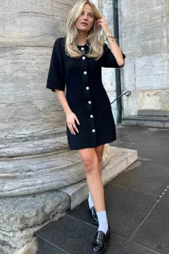 BYIC Ammevenligt Tøj<Oliviaic Knit Dress H105-1