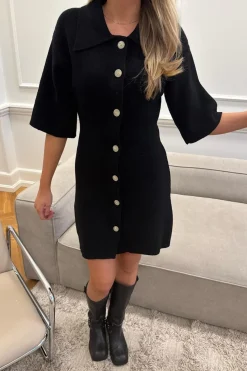 BYIC Ammevenligt Tøj<Oliviaic Knit Dress H105-1