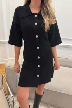 BYIC Ammevenligt Tøj<Oliviaic Knit Dress H105-1