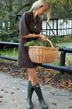 Best Oliviaic Knit Dress H105-1 Kjoler|Ammevenligt Tøj