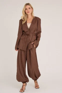 A-View Sæt 🛍️|Jakkesæt<Ollie Blazer AV8195