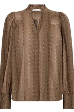 Co´Couture Bluser & Skjorter|Ammevenligt Tøj<Ollycc V-Shirt 35970