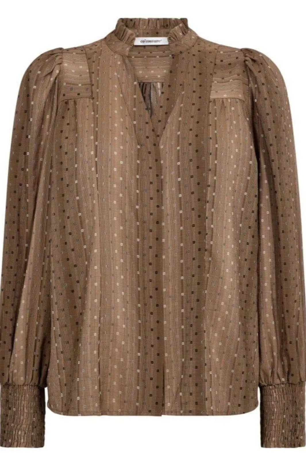 Co´Couture Bluser & Skjorter|Ammevenligt Tøj<Ollycc V-Shirt 35970